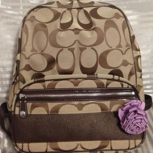 Coach backpack